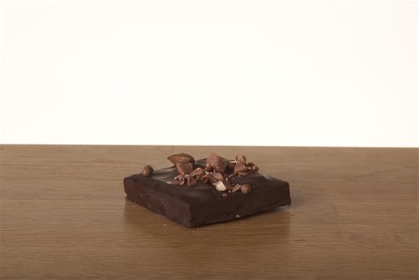 Luksus brownie