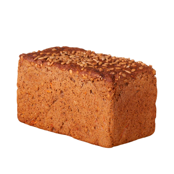 Gulerodsrugbrød