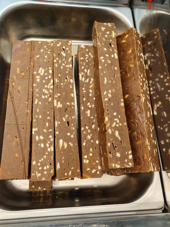 Brunkage småkagedej