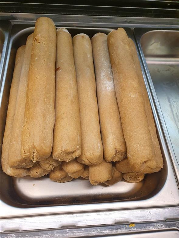 Pebernødde småkagedej