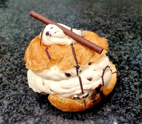 Skildpadde Fløde fastelavnsbolle