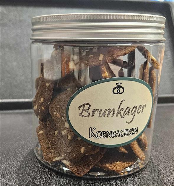 Brunkager - småkager (175g.)