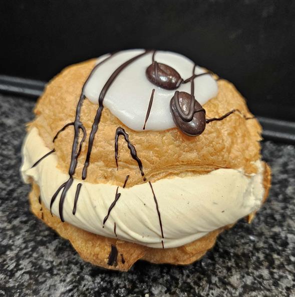 Mokka Fløde fastelavnsbolle